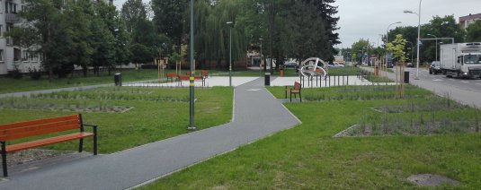 Rewitalizacja parku miejskiego